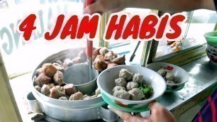 'PALEMBANG STREET FOOD 018 | BAKSO AREMA MALANG JL MACAN KUMBANG PALEMBANG'