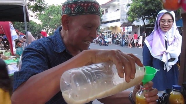 'Jamu Jawa Tempo Doelo - Malang Street Food Indonesia'