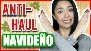 'ANTI-HAUL NAVIDEÑO 