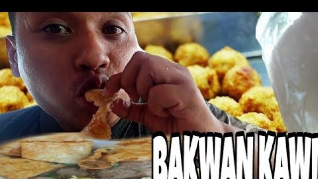 'Indonesian Street Food -BAKWAN KAWI MALANG - PAK SASTRO-MANTAB JIWA'