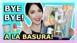 'PRODUCTOS TERMINADOS!! ¿ME FUNCIONARON? | MARIEBELLE COSMETICS'