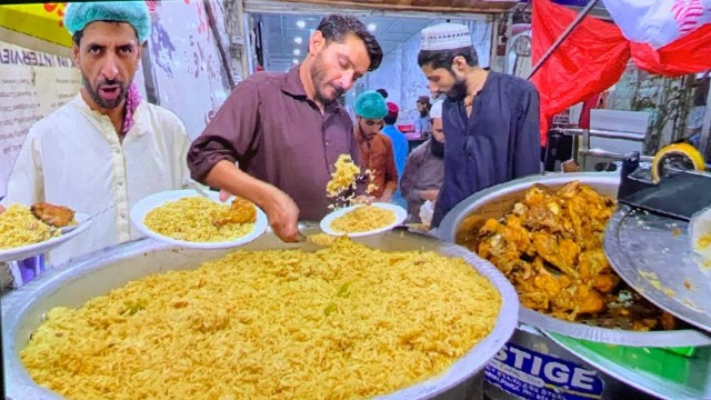 'Malang Jan Bannu Beef Pulao;Tarnol Street Food Islamabad I Bannu Beef pulao and Restaurant'