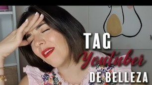 'TAG Youtuber de Belleza Ft. Mariebelle Cosmetics'