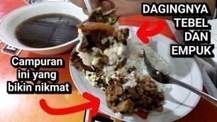 'RAWON TERKENAL LEGENDARIS DI MALANG - KULINER MALANG - STREET FOOD'