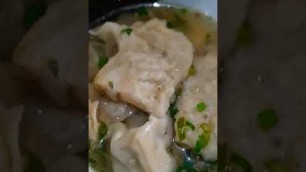 'BAKSO MALANG  SEGER REK! MAKNYUS#shorts#viral#streetfood'