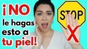 'ERRORES DE SKINCARE EN TUS 20\'S QUE TIENES QUE DEJAR!! | MARIEBELLE COSMETICS'