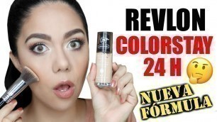 'REVLON COLORSTAY PIEL MIXTA - GRASA ¡NUEVA FÓRMULA! | MARIEBELLE COSMETICS'