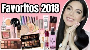 'FAVORITOS 2018 LO MEJOR DE MAQUILLAJE!! | MARIEBELLE COSMETICS'