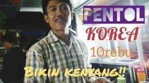 'Malang Street Food - Pentol Korea Mas Pendi pasar laron alun-alun kota wisata batu'