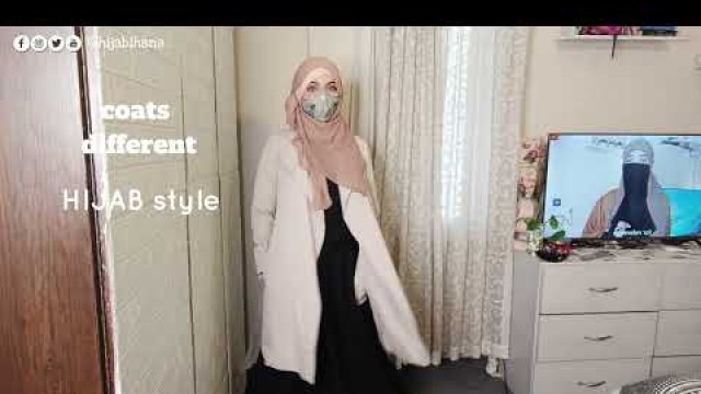 'Abaya Styling | styling abaya#hijabihana #abaya #style #fashion #hijab #howtowearabyaya'