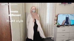 'Abaya Styling | styling abaya#hijabihana #abaya #style #fashion #hijab #howtowearabyaya'