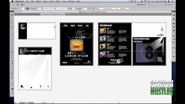 'Fashion Design Tutorial - The basics - Lesson #1 (Start your own clothing line)'