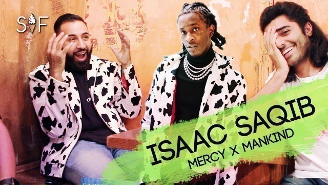 'YOUNG THUG WEARING MY JACKET ft. Isaac Saqib | Strange Flavors'