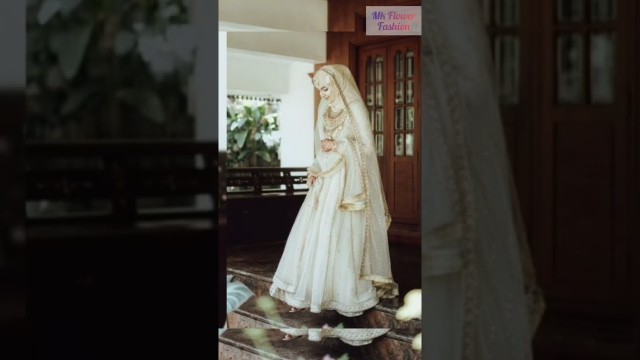 'Beautiful Hijabi Bride #shorts #youtubeshorts #trending #trend #viral #video #fashion #style #bride'