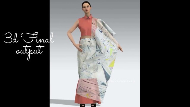 'CLO3D|3DFASHION| FASHION PORTFOLIO 4'