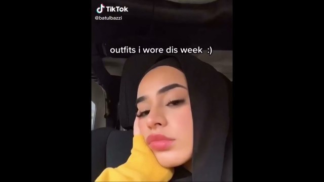 '@Batulbazzi \"outfits I wore this week\" Tiktok part 1 ❤️ #hijabifashion #modesty #hijabi #tiktokhijab'