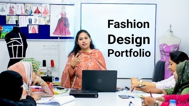 'Create a Professional Fashion Designer Portfolio | Content of Fashion Design Portfolio'