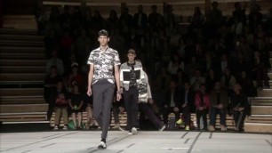 'Kenzo Men\'s Spring/Summer 2014 Full Fashion Show.'