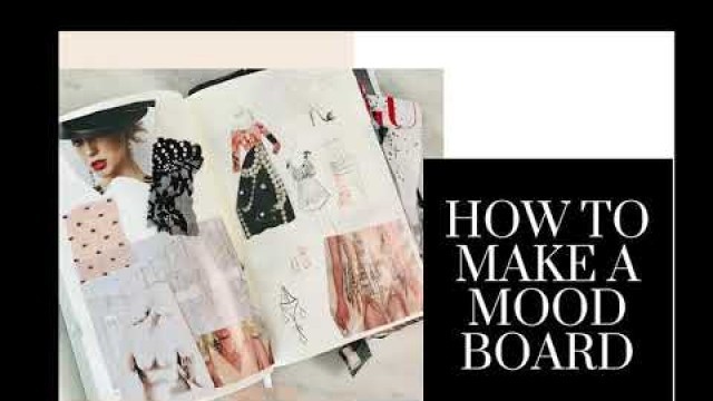 'How to Create a Fashion Mood Board in Adobe Photoshop'