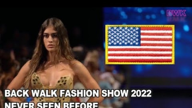 'Back Walk Latest Beautiful Bikini Girls Fashion Show 2022 #1Trending'