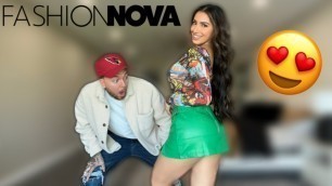 'Boyfriend Rates My New Fashion Nova Outfits!'