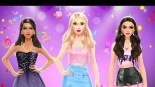 'Dress up make up game for girls android gameplay fashion show gaming dress up'