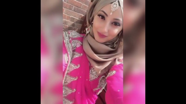 'Hijabi  bride 