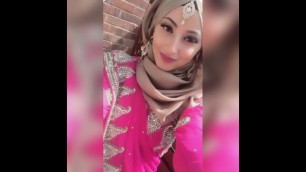 'Hijabi  bride 