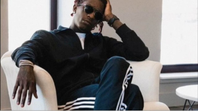 'Young Thug Showing Us His Style with Adidas'