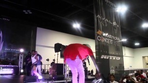 'YOUNG THUG Live Performance Atlanta Car & Performing Show'