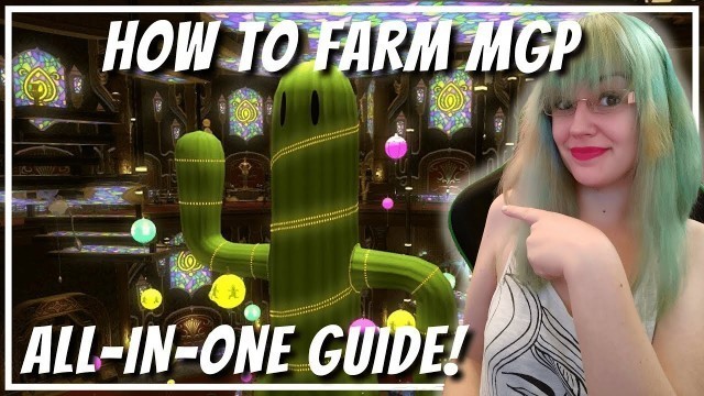 'Best ways to farm MGP in 2022 | GOLD SAUCER FFXIV currency guide!'