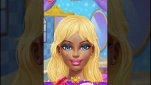 'Fashion star doll salon - dress up makeup ( play game for kids)'