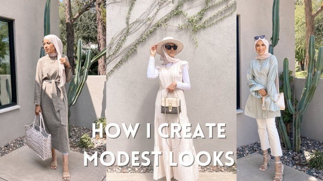 'How I Plan Modest Hijabi Outfits + Pack with Me!'