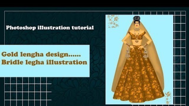 'fashion designer portfolio|fashion designer drawing|portfolio design|Photoshop illustration tutorial'