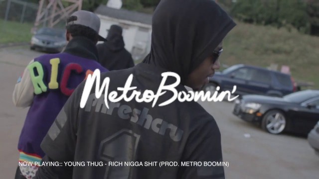 'Metro Boomin, Young Thug & Hoodrich Keem Attend Fashion Show'