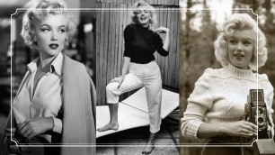 '10 Style tips from Marilyn Monroe'