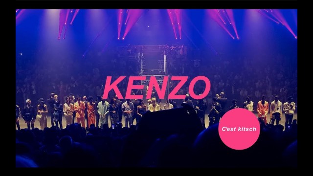 'Paris Fashion Week Homme : KENZO Spring-Summer 2020 Show (ft. Solange Knowles)'