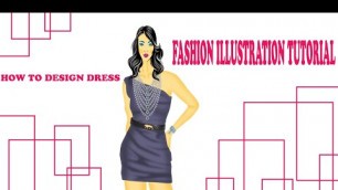 'fashion designer portfolio|fashion designer drawing|fashion illustration tutorial in Photoshop'