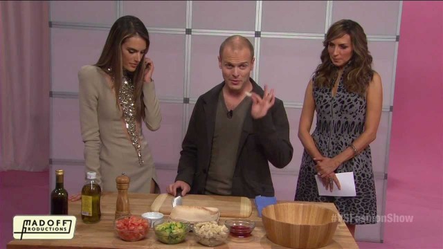 'Victoria\'s Secret Live!: Part Seven Alessandra Ambrosio & Tim Ferriss'