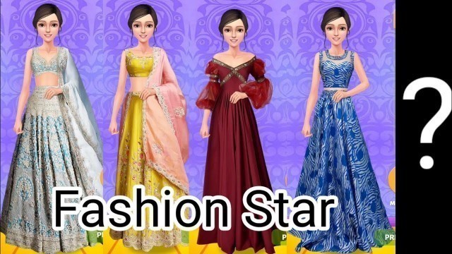 'Fashion Star Game || Ghagra choli Event Who is winner 