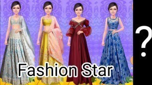 'Fashion Star Game || Ghagra choli Event Who is winner 