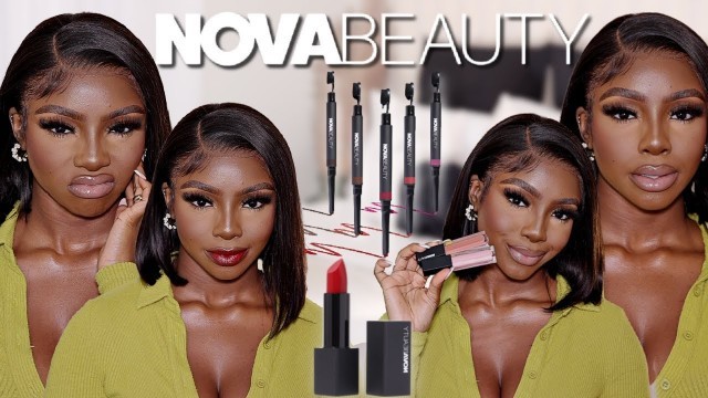 'Fashion Nova launched a Makeup Line..? Love It Or TOSS It?! | Nova Beauty Lip Products'