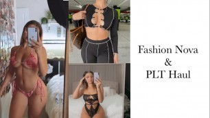 'Fashion Nova & PLT Haul !! Lilith Cavaliere x'