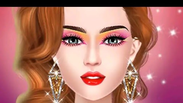 'Fashion Battle Make-up Game@skkidsgaming#superstylist|| Android Gameplay || Fashion show Game ||'