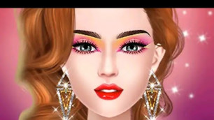 'Fashion Battle Make-up Game@skkidsgaming#superstylist|| Android Gameplay || Fashion show Game ||'