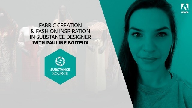 'Fabric Creation & Fashion Inspiration in Substance Designer'