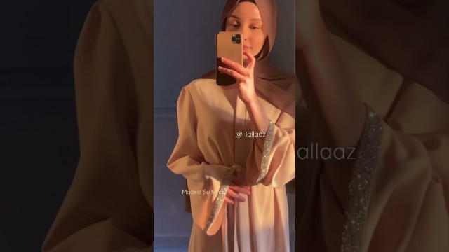 '@Hallaaz Abaya Fashion✨ أزياء عباية #muslimtiktok #tiktokhijab #hijabi #abaya #hijabfashion #hijabiz'