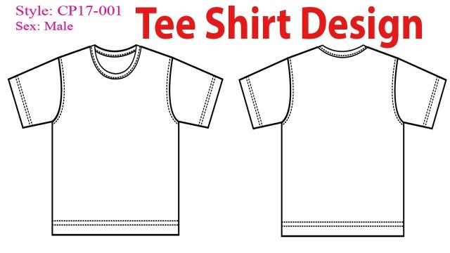 'T-Shirt Design Tutorial | illustrator T-shirt design | Garments Spec Sheet| Adobe Illustrator design'