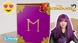 'Descendants 2 | Craft Tutorial: Mal\'s Spell Book | Official Disney Channel UK'