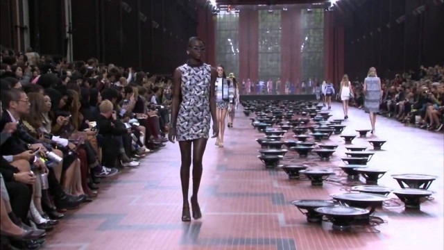 'Kenzo  Spring Summer 2014 Full Fashion Show  Exclusive'